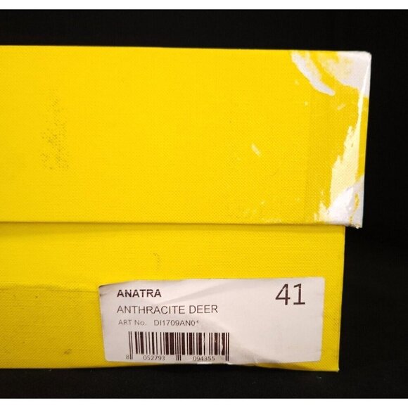 Diemme Suede Antara Boots In Anthracite Deer 41 9 Black Mens New - Picture 13 of 16